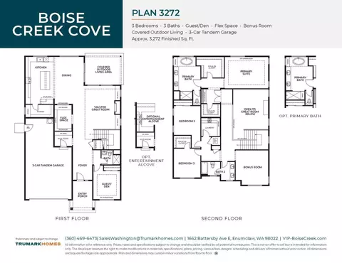 Floorplan - 1430 Lockridge Loop E, Enumclaw, WA 98022 photo 1 of 1