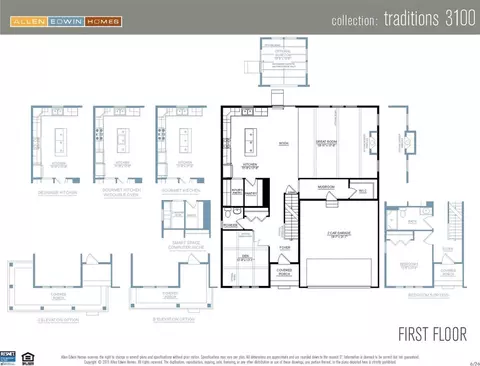 Floorplan - Coventry Way, Waterville, OH 43566 photo 1 of 5