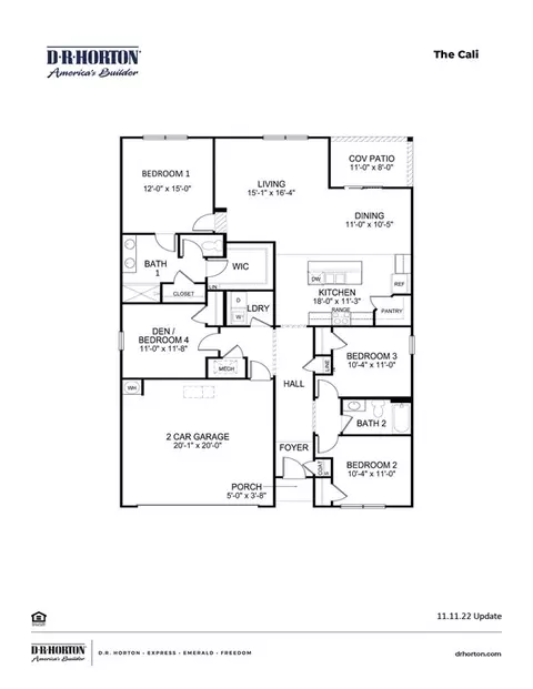 Floorplan - 760 Twinstead Rd SW, Supply, NC 28462 photo 1 of 1