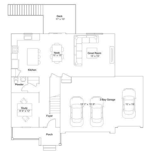 Floorplan - 5276 E 146th Ct, Thornton, CO 80602 photo 1 of 2