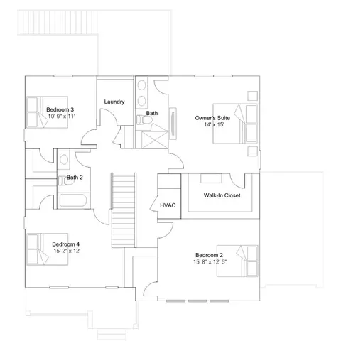 Floorplan - 5276 E 146th Ct, Thornton, CO 80602 photo 2 of 2