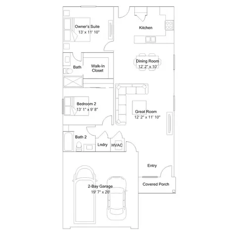 Floorplan - 5743 Durst St, Eugene, OR 97402 photo 1 of 1