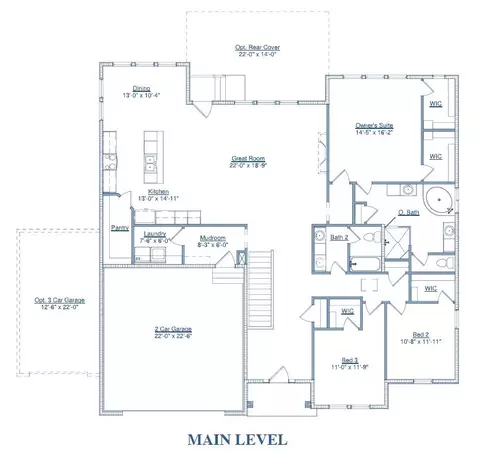 Floorplan - 874 E Mountain Rd, North Ogden, UT 84414 photo 1 of 2