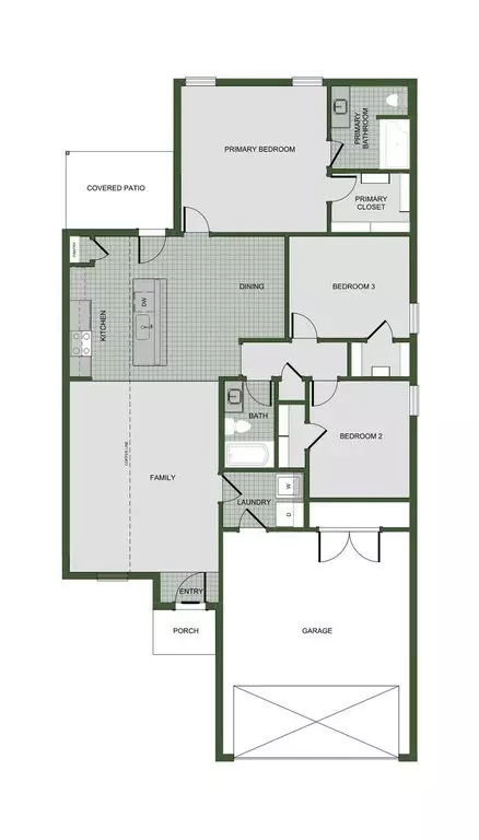 Floorplan - Ivy And Aberdeen Avenue, Carl Junction, MO 64834 photo 1 of 1