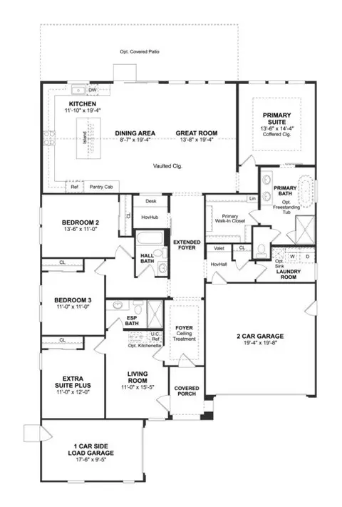 Floorplan - 17496 Bear Crk, Hesperia, CA 92345 photo 1 of 1