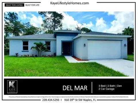 910 39th St SW, Naples, FL 34117