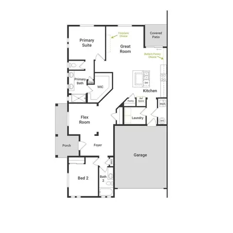Floorplan - 4885 N Rome St, Aurora, CO 80019 photo 2 of 2
