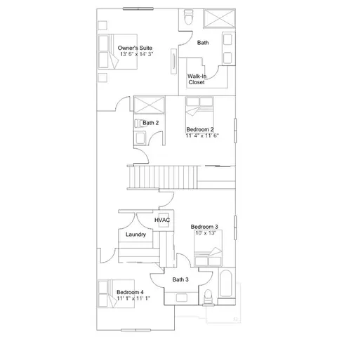 Floorplan - 16613 Blue Pine St, La Pine, OR 97739 photo 2 of 2