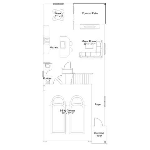 Floorplan - 16613 Blue Pine St, La Pine, OR 97739 photo 1 of 2