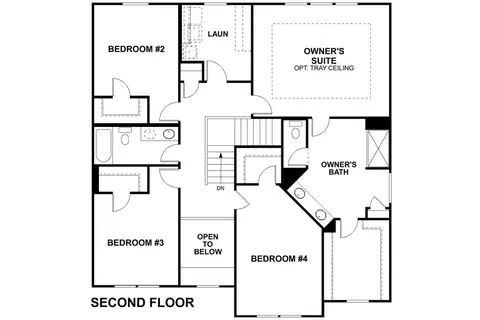 Floorplan - 12750 S Kerry Ln, Plainfield, IL 60585 photo 1 of 4