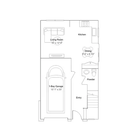 Floorplan - 2542 E Hyde Paseo, Ontario, CA 91762 photo 1 of 2