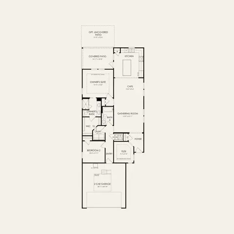 Floorplan - 12229 Ore Valley Rd, Midland, NC 28107 photo 1 of 2