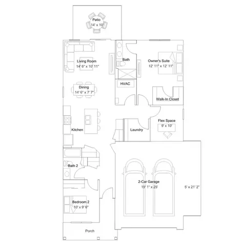 Floorplan - 707 Vista Ct, Hanover, MN 55341 photo 2 of 3