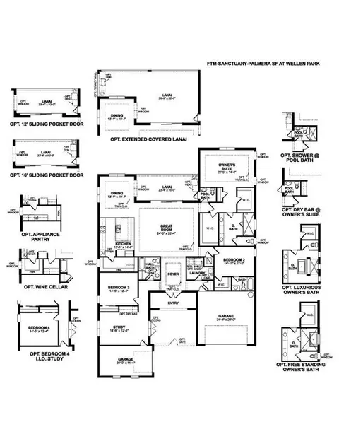 Floorplan - 17652 Cane Ave, Venice, FL 34293 photo 1 of 1