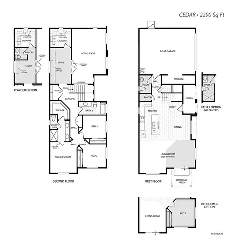 Floorplan - 2914 Ruby Port St, Tulare, CA 93274 photo 1 of 1