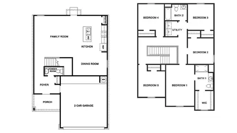 Floorplan - 1012 Crossvine Dr, Killeen, TX 76543 photo 1 of 1