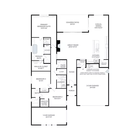 Floorplan - 2657 N Silverbell Way, Eagle, ID 83616 photo 1 of 2