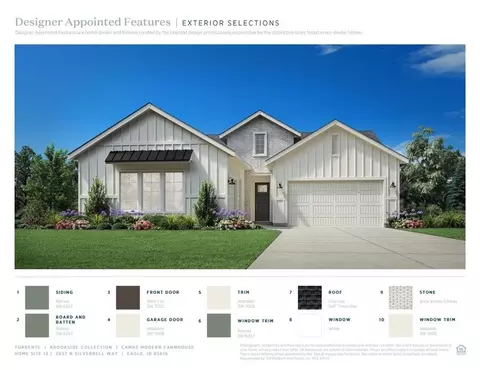 Exterior - 2657 N Silverbell Way, Eagle, ID 83616 photo 2 of 2