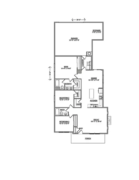 Floorplan - Strong Road, Spokane, WA 99208 photo 1 of 1