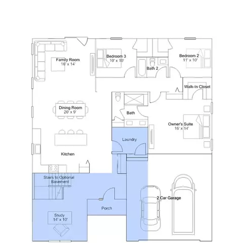 Floorplan - 442 Cottrell Ln, Aurora, IL 60506 photo 3 of 3