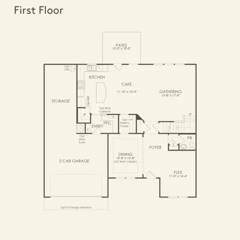 Floorplan - 2151 Ewing Chapel Rd, Dacula, GA 30019 photo 1 of 2