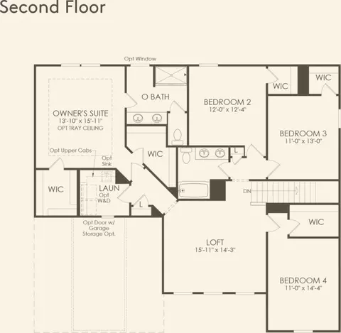 Floorplan - 2151 Ewing Chapel Rd, Dacula, GA 30019 photo 2 of 2