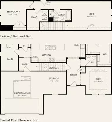 Floorplan - 12229 Ore Valley Rd, Midland, NC 28107 photo 2 of 2