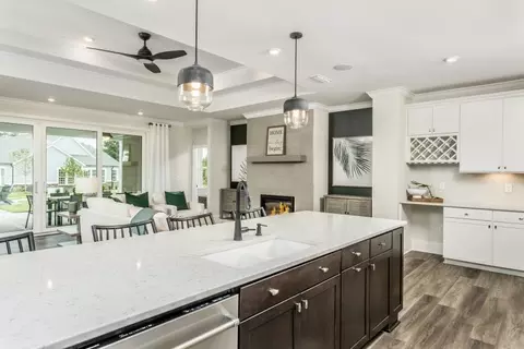 Kitchen - 12229 Ore Valley Rd, Midland, NC 28107 photo 3 of 4