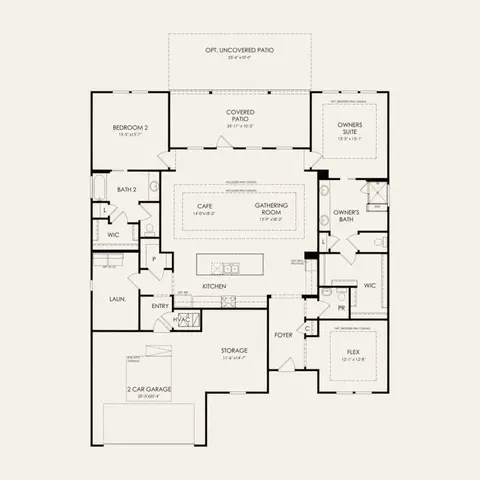 Floorplan - 12229 Ore Valley Rd, Midland, NC 28107 photo 1 of 2