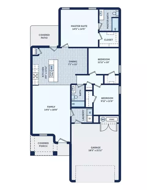 Floorplan - 8303 Greentree Dr, Lenexa, KS 66227 photo 1 of 1