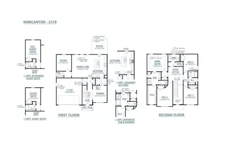 Floorplan - 897 Jp Stevens Rd, Seneca, SC 29678 photo 1 of 1
