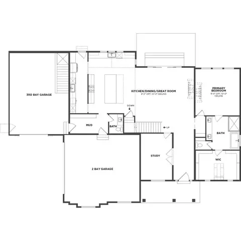Floorplan - Wrangler Rd, Eagle Mountain, UT 84013 photo 2 of 3