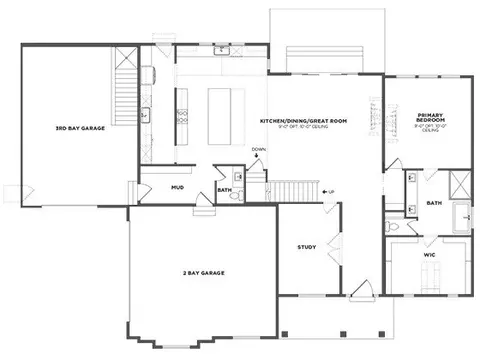 Floorplan - Wrangler Rd, Eagle Mountain, UT 84013 photo 2 of 3