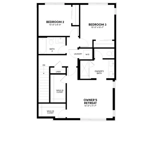 Floorplan - 8755 Irving St, Westminster, CO 80031 photo 3 of 3