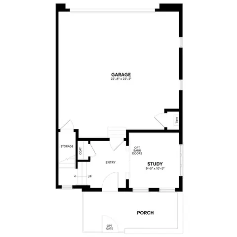 Floorplan - 8755 Irving St, Westminster, CO 80031 photo 1 of 3