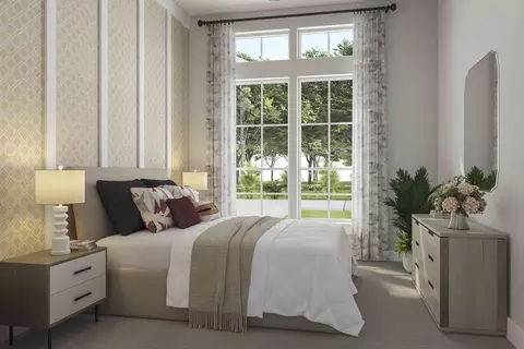 Bedroom - 4679 Bridgewood Dr, Spring, TX 77386 photo 3 of 5