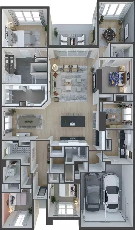Floorplan - 4679 Bridgewood Dr, Spring, TX 77386 photo 1 of 1
