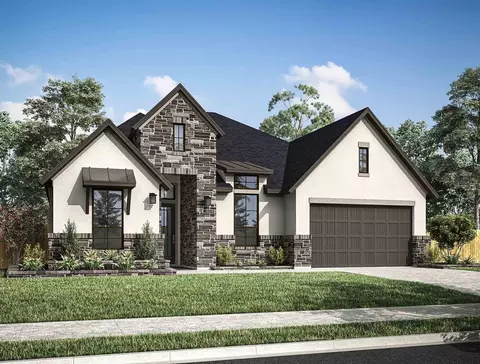 Exterior - 4679 Bridgewood Dr, Spring, TX 77386 photo 2 of 9