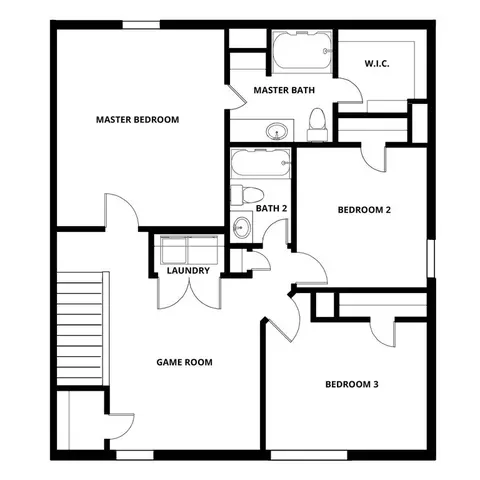 Floorplan - 3004 Pilgrim Way, Montevallo, AL 35115 photo 2 of 2