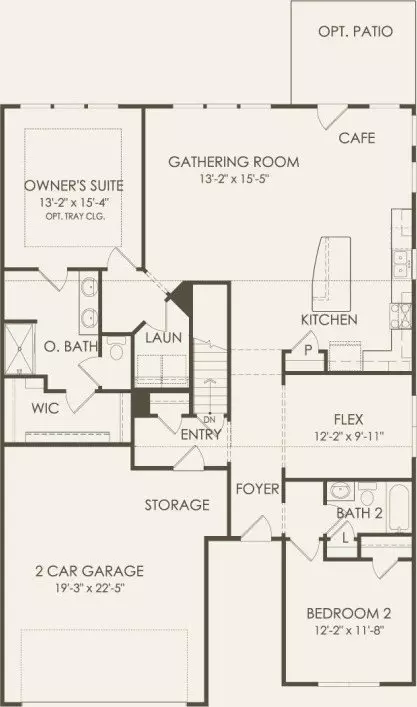 Floorplan - 12396 Eileen St, Lemont, IL 60439 photo 1 of 4