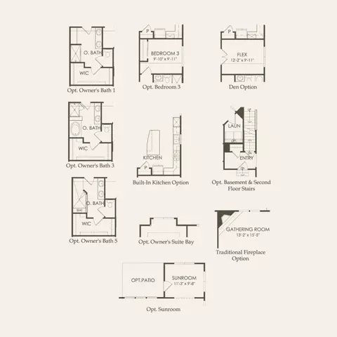 Floorplan - 12396 Eileen St, Lemont, IL 60439 photo 3 of 4