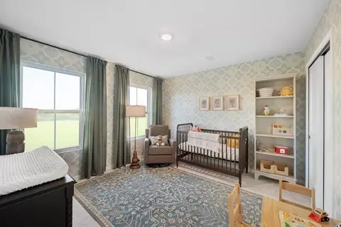 Bedroom - 353 Gerry St, Ranson, WV 25438 photo 9 of 11