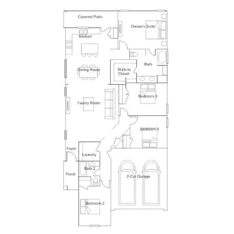 Floorplan - 165 Dreyer, Kyle, TX 78640 photo 1 of 1