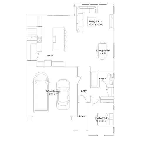 Floorplan - Magic Mtn Pkwy & Commerce Ctr D, Valencia, CA 91355 photo 1 of 2