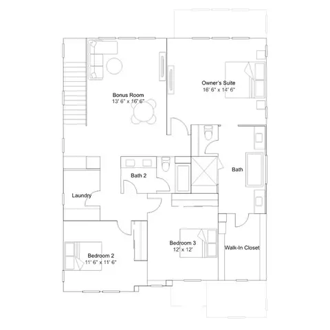 Floorplan - Magic Mtn Pkwy & Commerce Ctr D, Valencia, CA 91355 photo 2 of 2