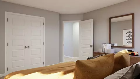Bedroom - 16575 Willow Forest Dr, Conroe, TX 77302 photo 6 of 9