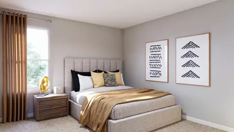 Bedroom - 16575 Willow Forest Dr, Conroe, TX 77302 photo 5 of 9