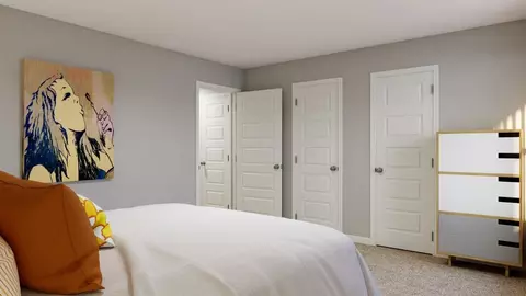 Bedroom - 16575 Willow Forest Dr, Conroe, TX 77302 photo 4 of 9