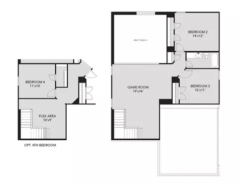 Floorplan - 16575 Willow Forest Dr, Conroe, TX 77302 photo 2 of 2