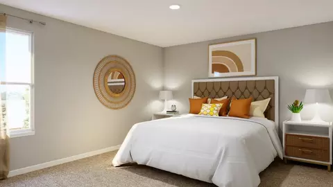 Bedroom - 16575 Willow Forest Dr, Conroe, TX 77302 photo 3 of 9